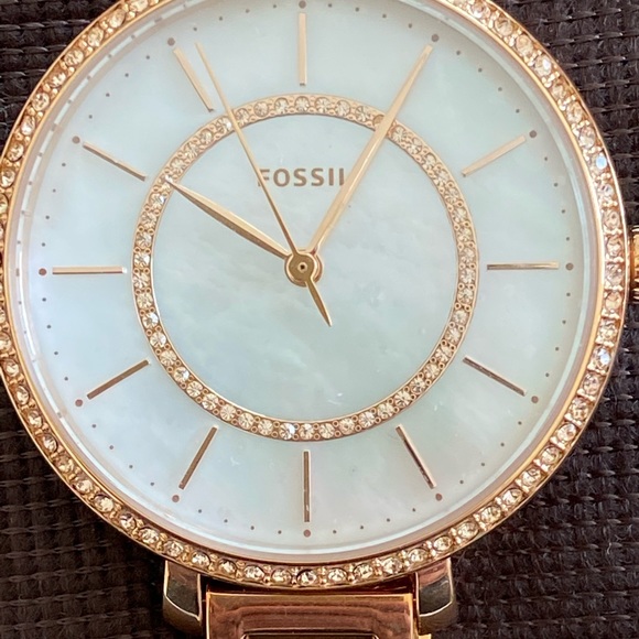 Fossil Women's Rose Gold Jocelyn Watch - Picture 7 of 8